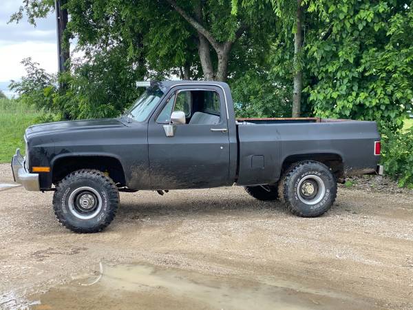 1985 K10 Diesel Monster Truck for Sale - (TX)